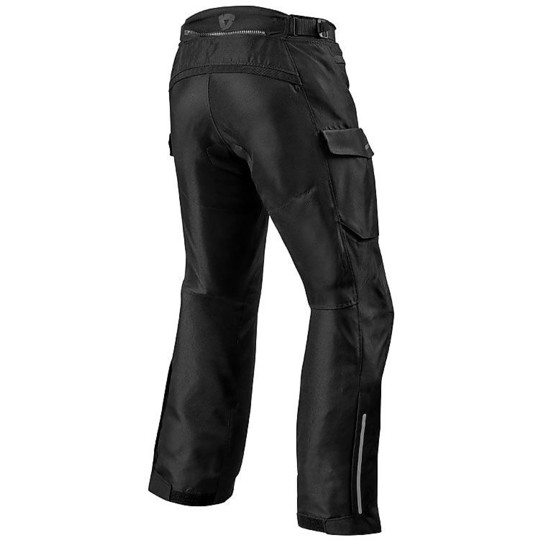 Pantalon moto en tissu Reving Touring OUTBACK 3 Noir raccourci