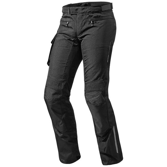 Pantalon moto en tissu Rev'it Enterprise 2 (raccourci) Noir