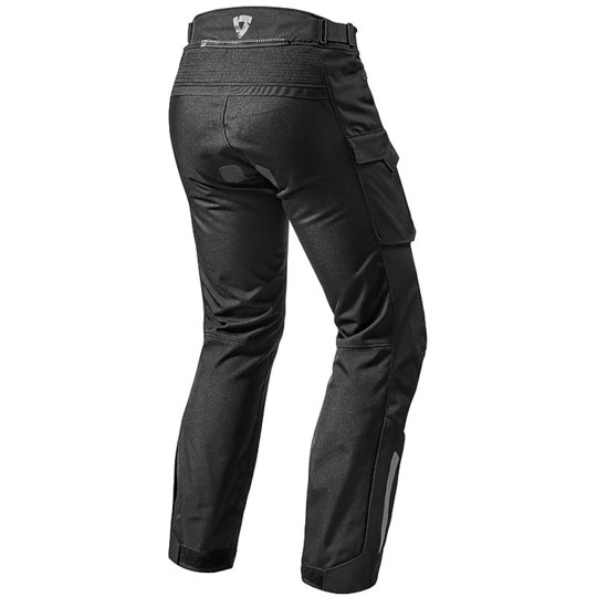 Pantalon moto en tissu Rev'it Enterprise 2 (Standard) Noir