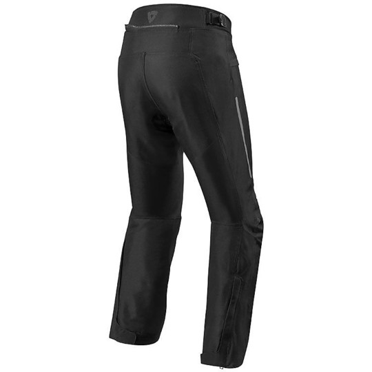 Pantalon moto en tissu Touring Rev'it FACTOR 4 Noir Standard