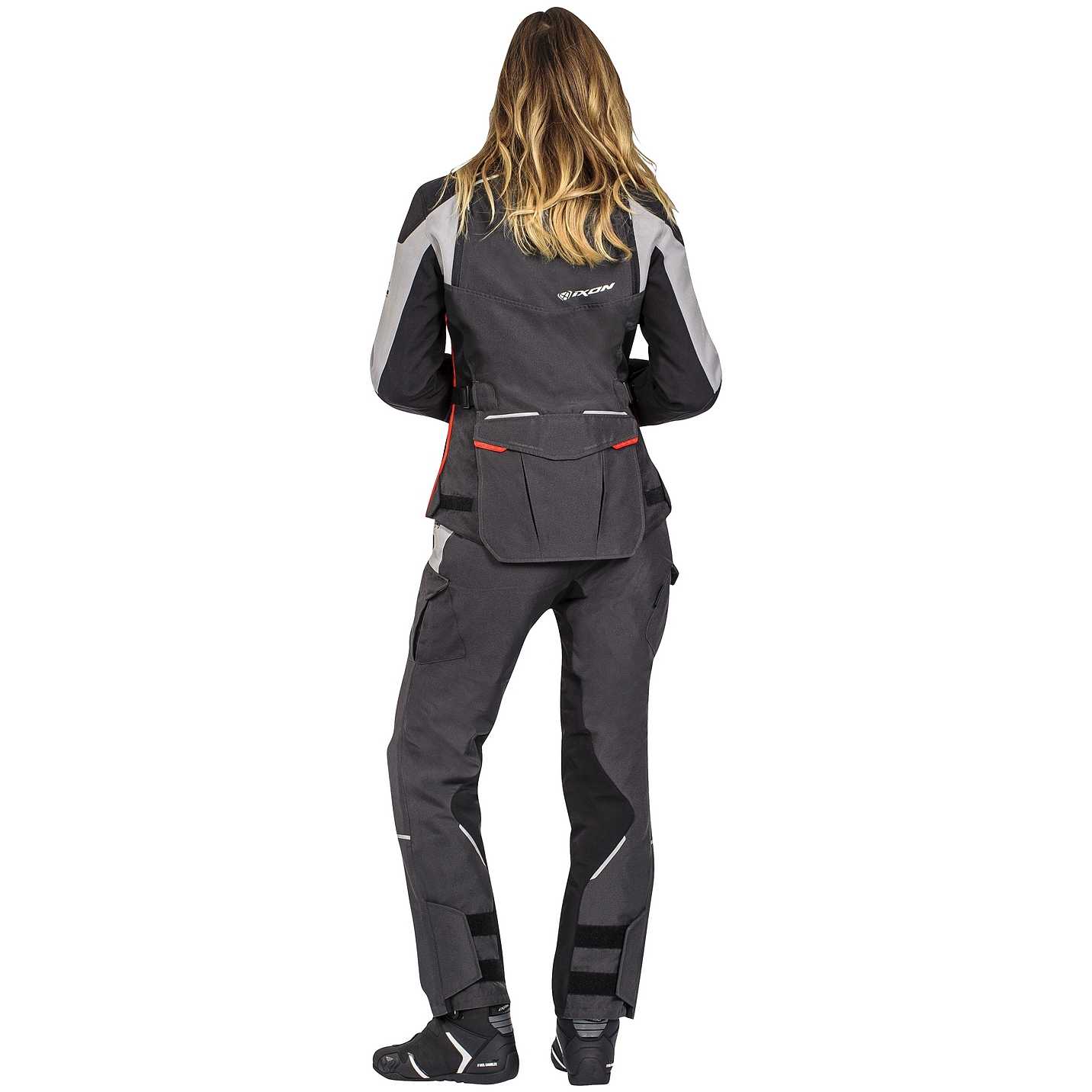 Pantalon Moto Femme 4 Saisons Touring Adventur Ixon BALDER LADY PT Noir