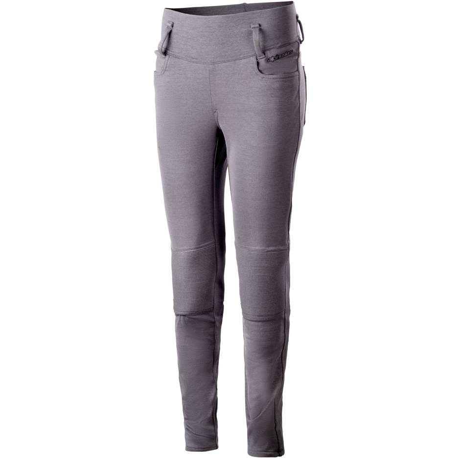 Pantalon Moto Femme Alpinestars BANSHEE WOMEN'S LEGGINGS Melange Grey