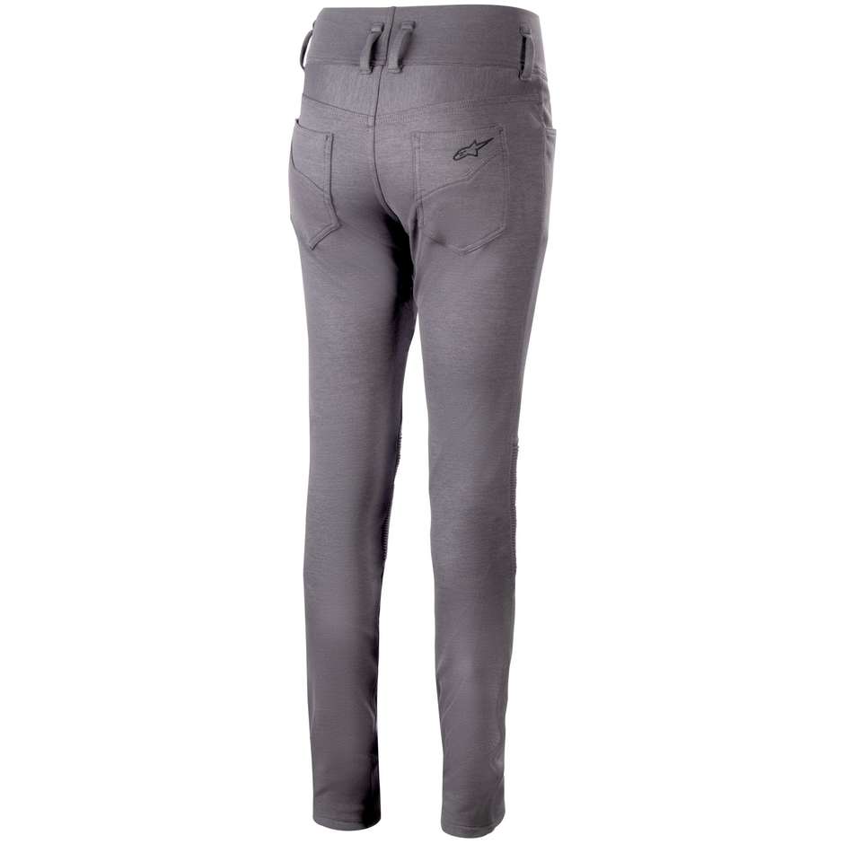Pantalon Moto Femme Alpinestars BANSHEE WOMEN'S LEGGINGS Melange Grey