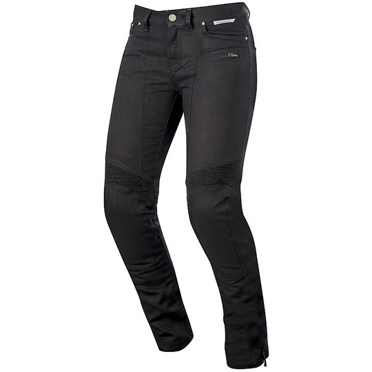 Pantalon Moto Femme Alpinestars Denim Jeans RILEY DENIM PANTS Pant Black