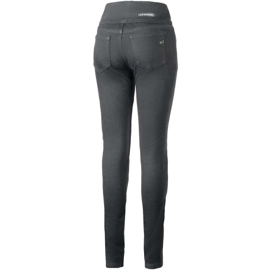 Pantalon moto femme Alpinestars SHURI WM LEGGINGS SUMMER noir