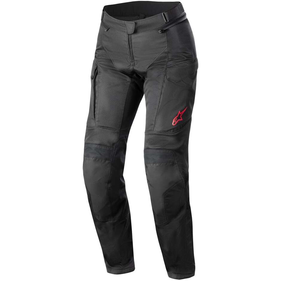 Pantalon moto Femme Alpinestars STELLA ANDES AIR DRYSTAR Noir