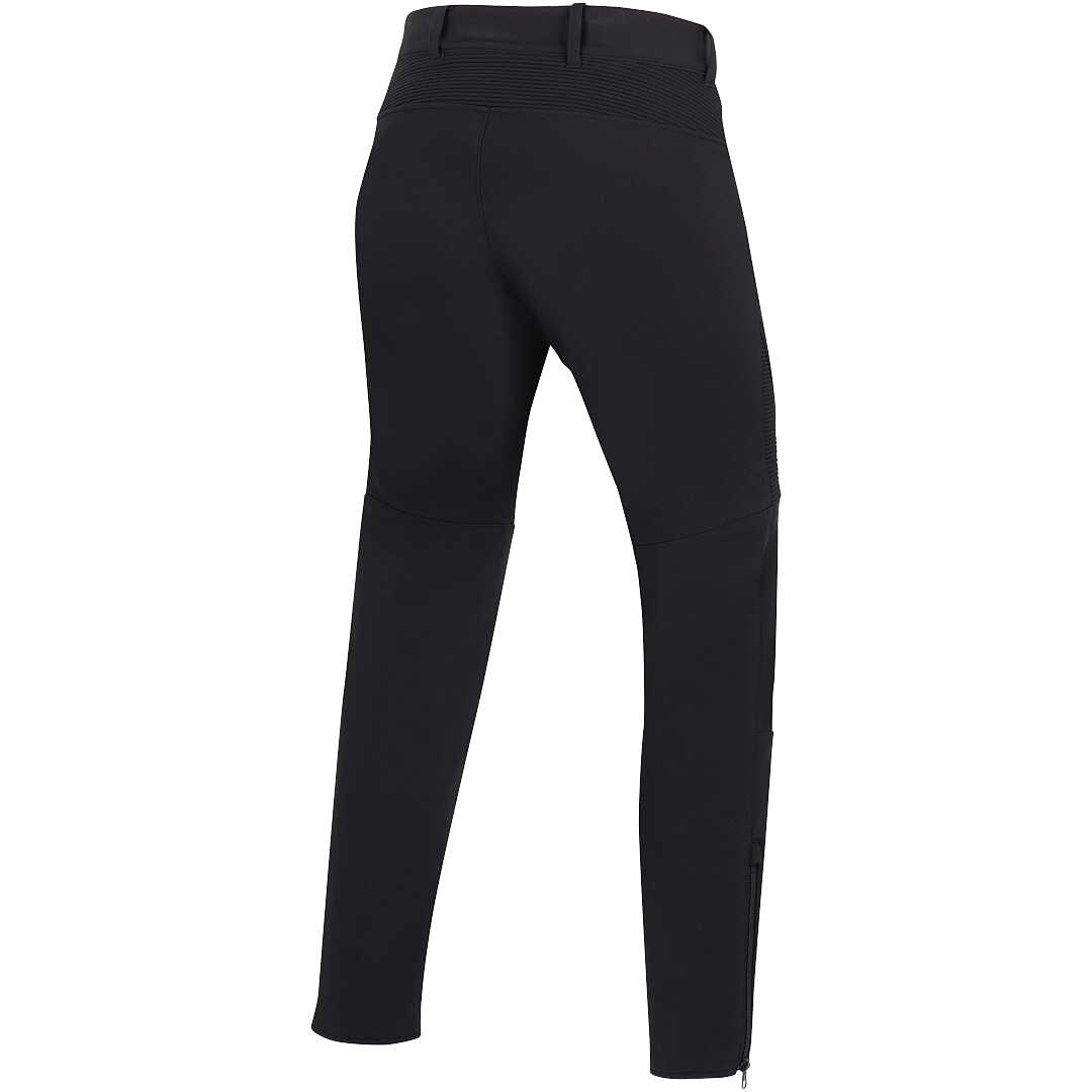 Pantalon moto femme perforé Rev'it AIRWAVE 4 LADIES noir raccourci