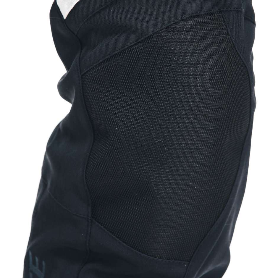 Pantalon Moto Femme Dainese CARVE MASTER 3 LADY GORE-TEX Noir Blanc