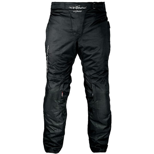 Pantalon moto femme en tissu American-Pro STARLIGHT LADY CE Noir