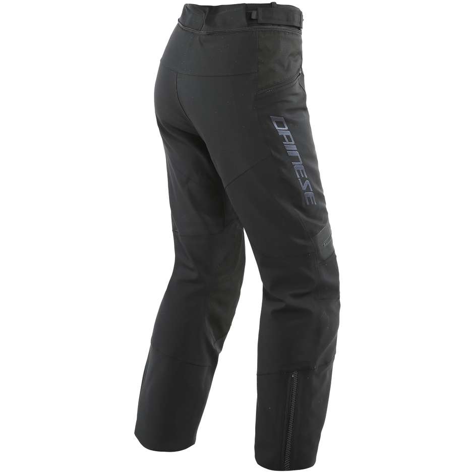 Pantalon moto femme en tissu Dainese TONALE D-Dry XT noir