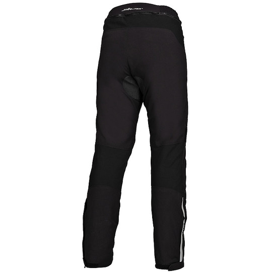 Pantalon moto femme en tissu noir Ixs Tour PUERTO-ST