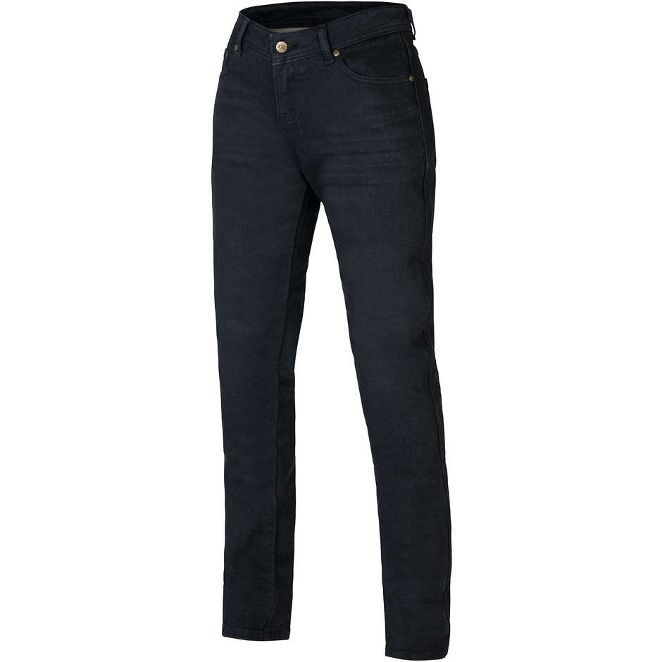 Pantalon Moto Femme Jeans Ixs CLASSIC AR CLARKSON LADY Noir