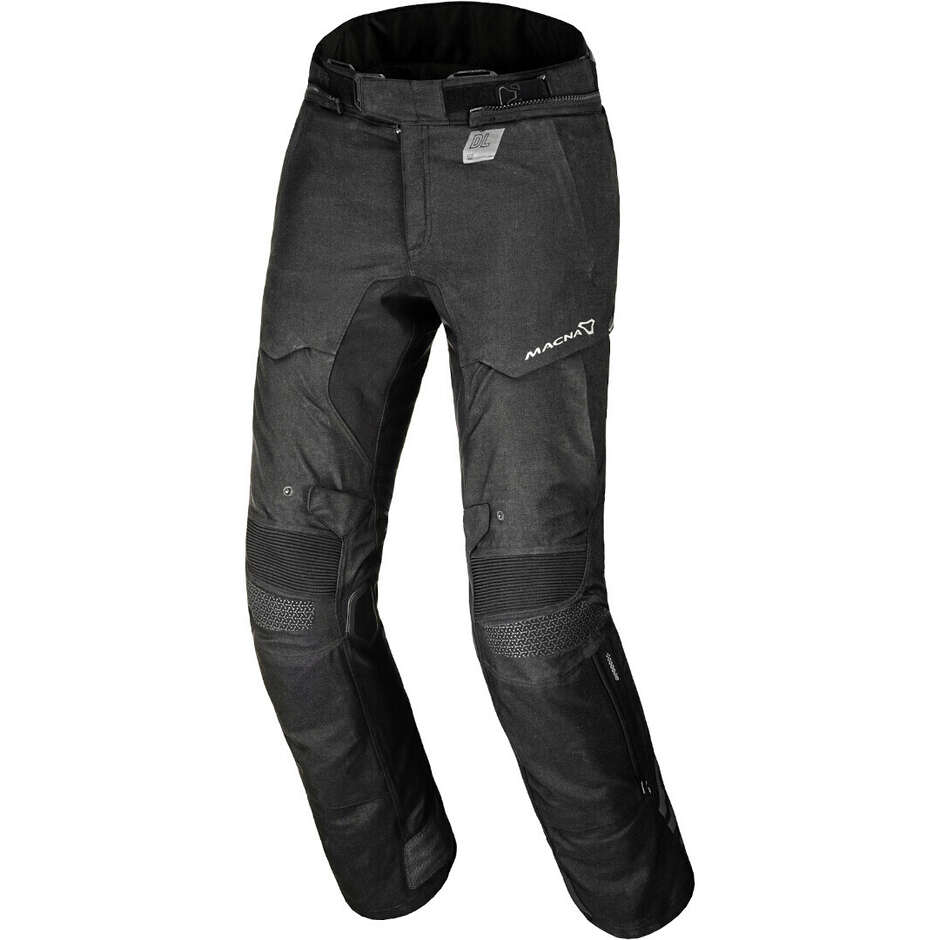 Pantalon Moto Femme Macna Ultimax Noir - Standard