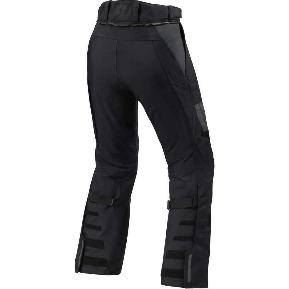 Pantalon Moto Femme Rev'it LAMINA GTX LADIES Noir Anthracite - Standard