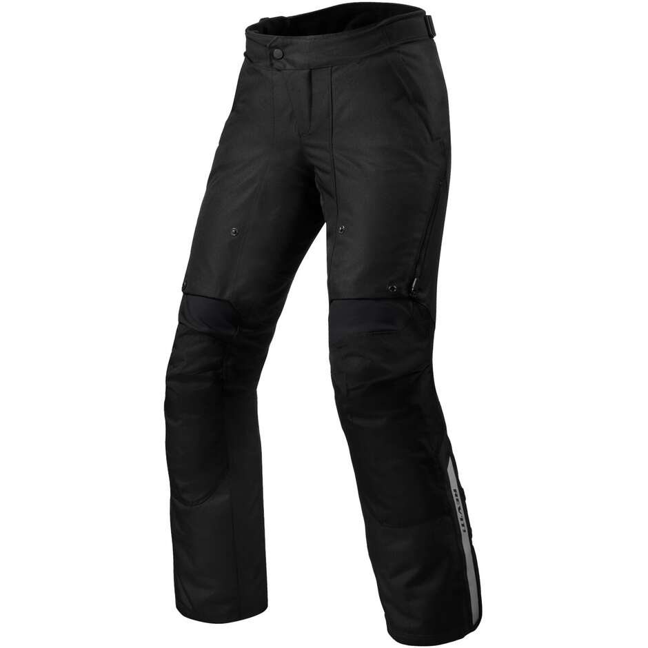 Pantalon Moto Femme Rev'it OUTBACK 4 H2O LADIES Touring Noir - Raccourci
