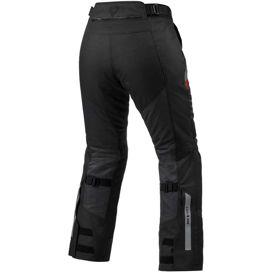 Rev'it TORNADO 4 H2O LADIES Women's Motorcycle Pants Black Standard