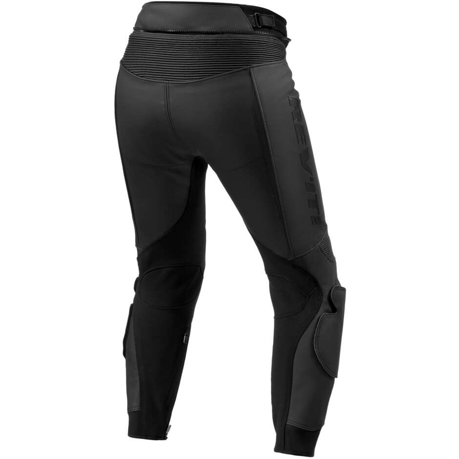 Pantalon moto Femme Rev'it XENA 4 LADIES Noir Allongé