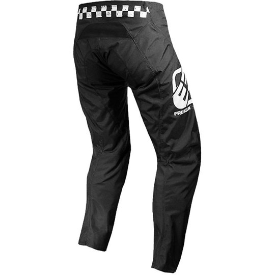 Pantalon Moto Freegun DEVO SPEED Cross Enduro Noir