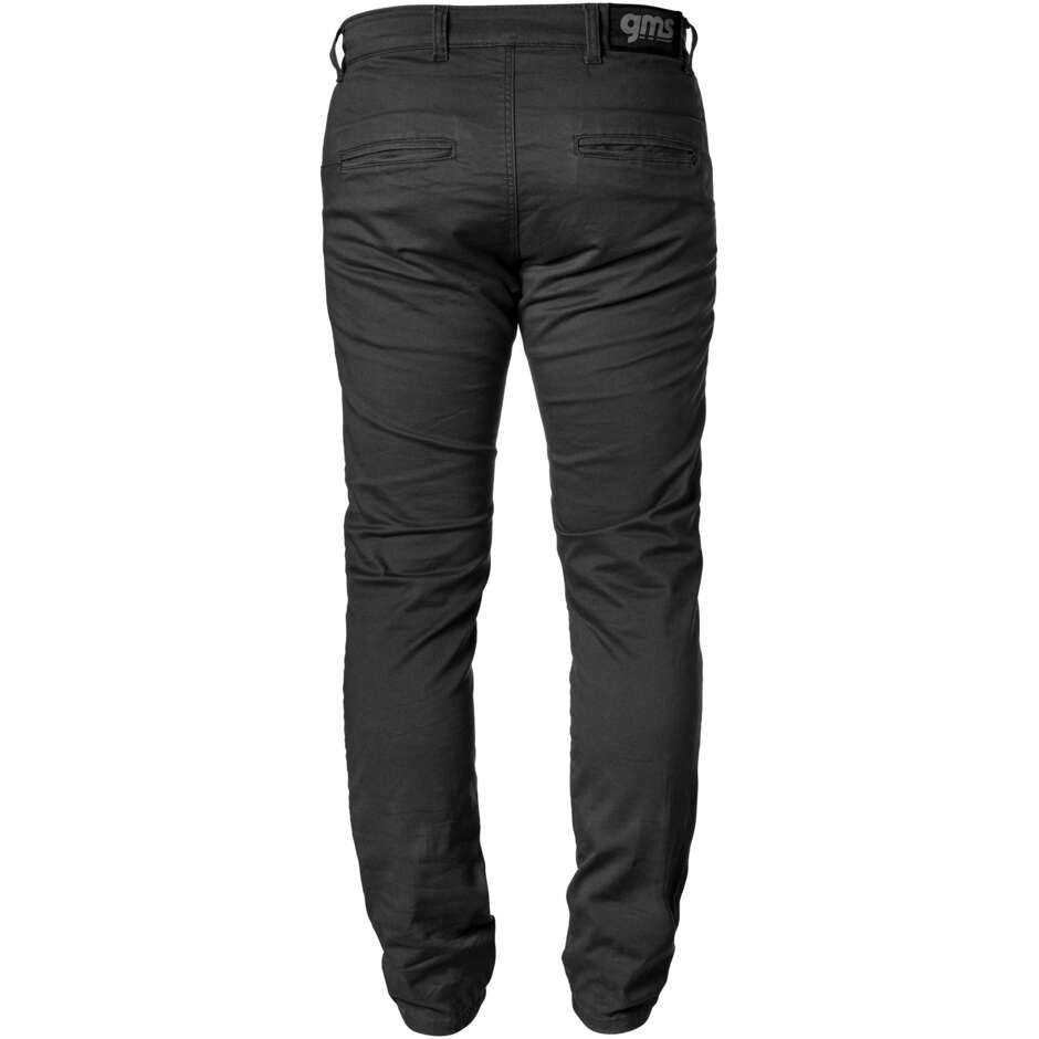 Pantalon moto GMS CHINO ATHERIS Noir L32