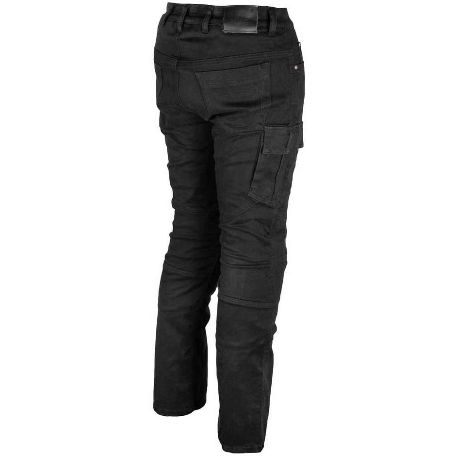 Pantalon Moto Gms LIZARD Cargo Noir L32