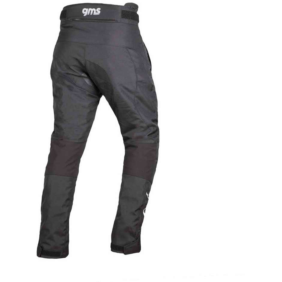Pantalon Moto Gms TRACK LIGHT Noir