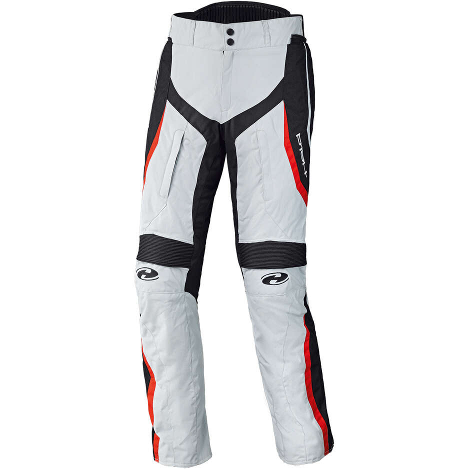 Pantalon moto Held Link gris rouge