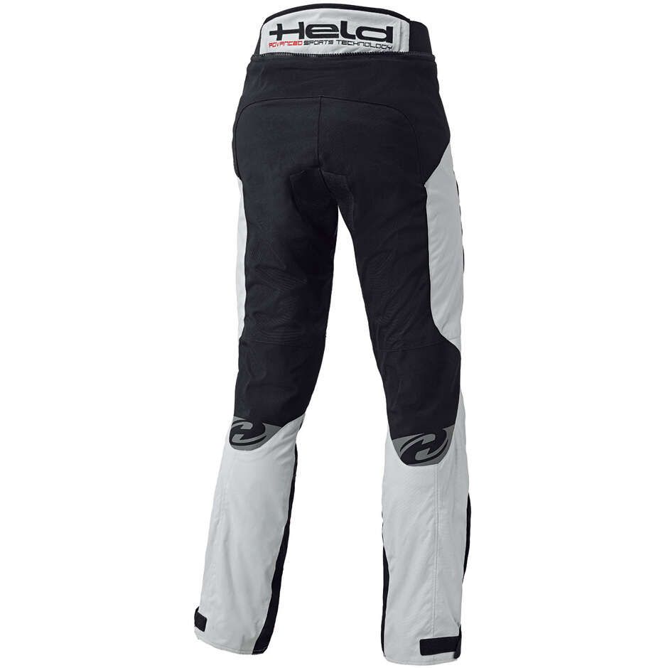 Pantalon moto Held Link gris rouge
