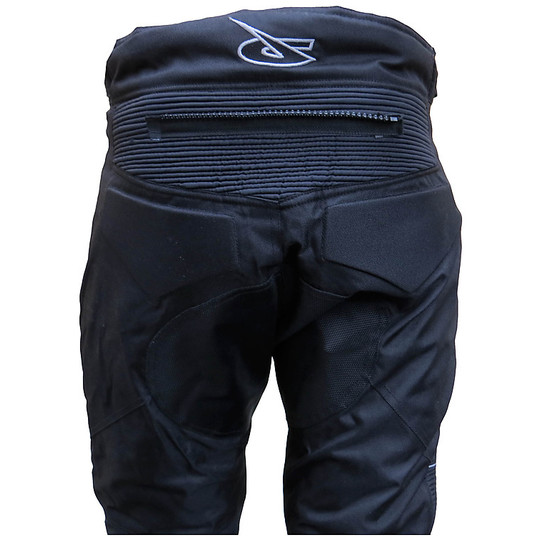 Pantalon moto hiver tissu Judges 2783 noir