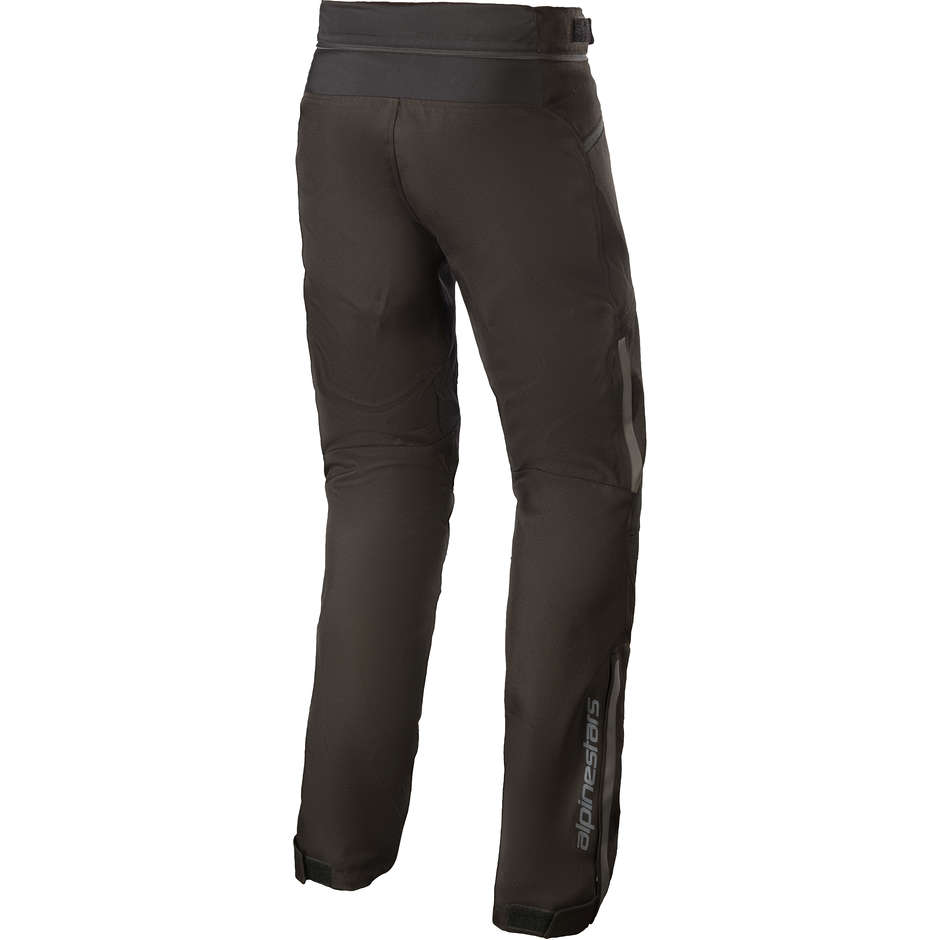 Pantalon moto imperméable Alpinestars AST-1 v2 WP stretch noir