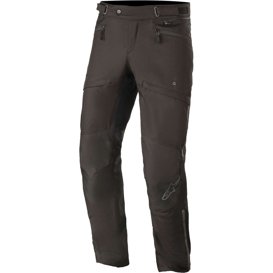 Pantalon moto imperméable Alpinestars AST-1 v2 WP stretch noir