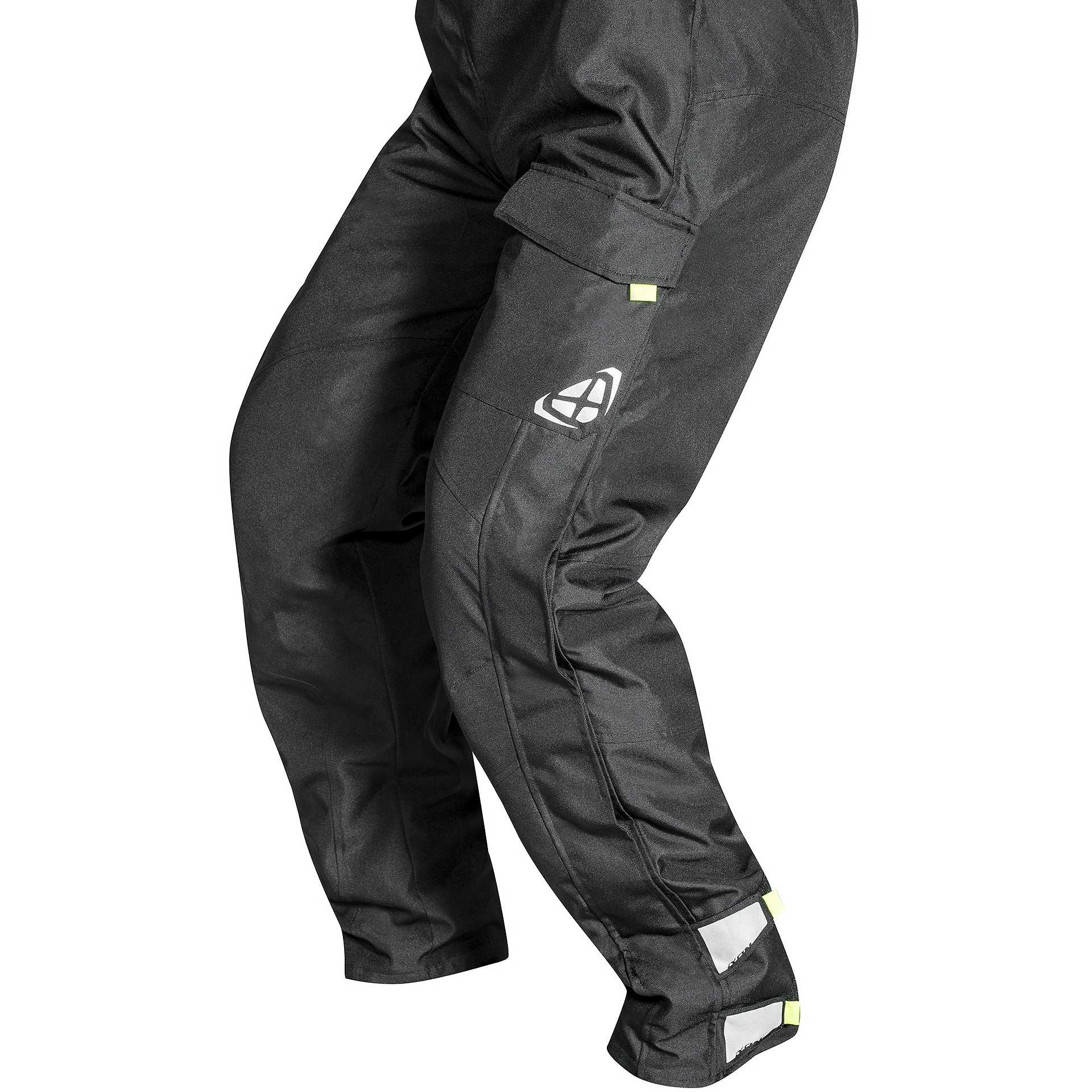 Magnifique pantalon surpantalon moto contre pluie IXON XL noir gris  excellent état - Équipement moto