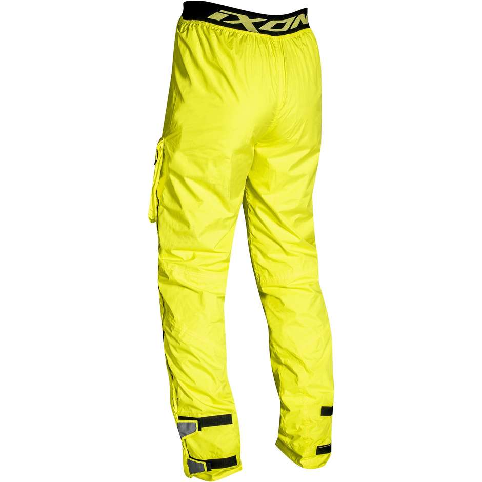 Pantalon moto Ixon Sutherland Rain Yellow Fluo