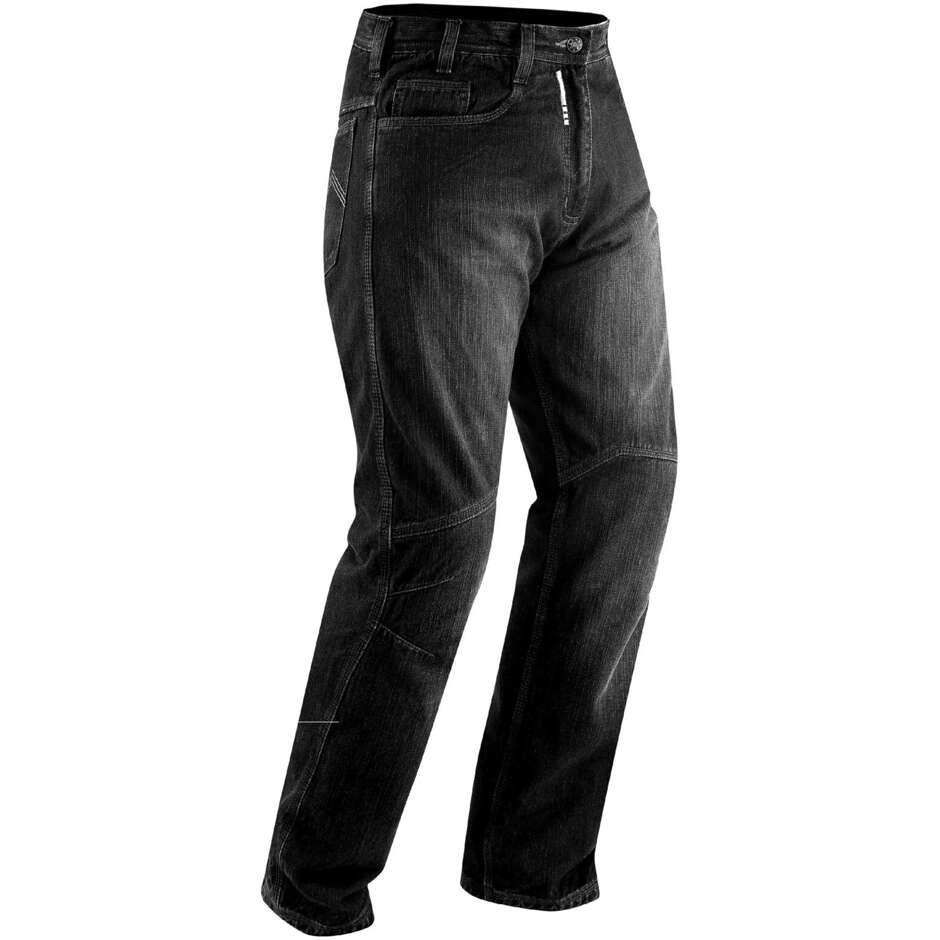 Pantalon Moto Jeans A-pro Model Falco Black