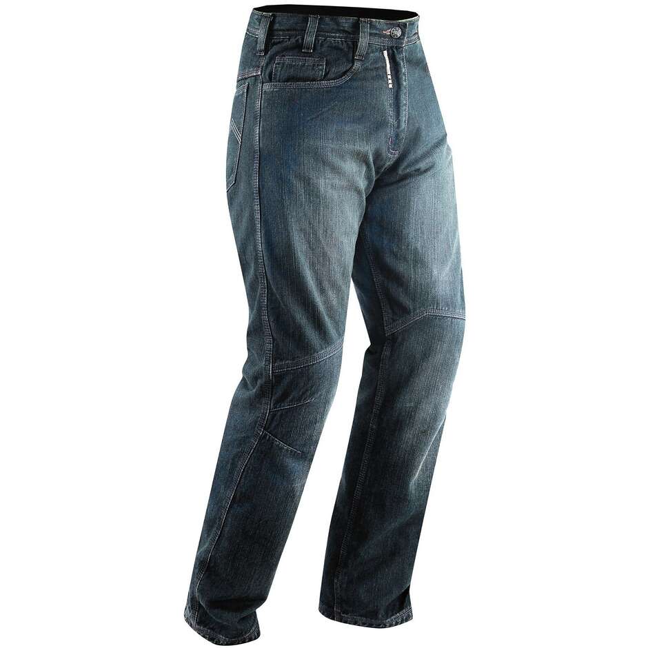 Pantalon Moto Jeans A-pro Model Falco Blue