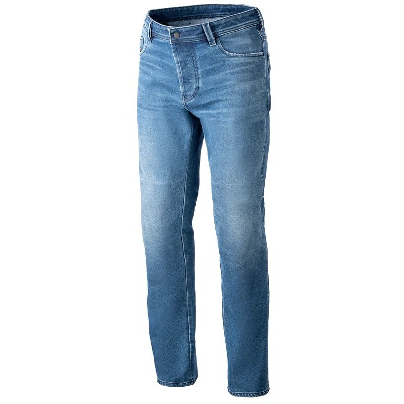 Pantalon Moto Jeans Alpinestars AS-DSL TADAO TECH RIDING REGULAR FIT Mid Blue