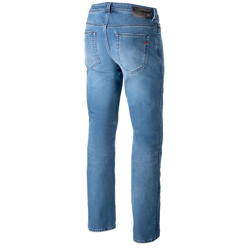 Pantalon Moto Jeans Alpinestars AS-DSL TADAO TECH RIDING REGULAR FIT Mid Blue