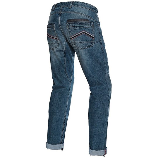 Pantalon moto Jeans Dainese Boneville Regular Denim Medium