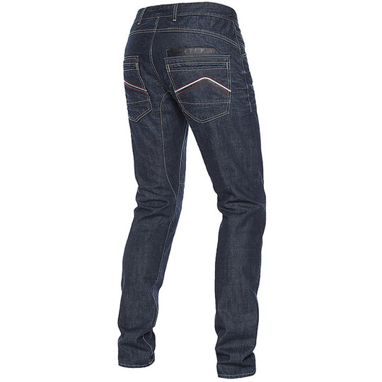 Pantalon moto Jeans Dainese Boneville Slim Dark Denim