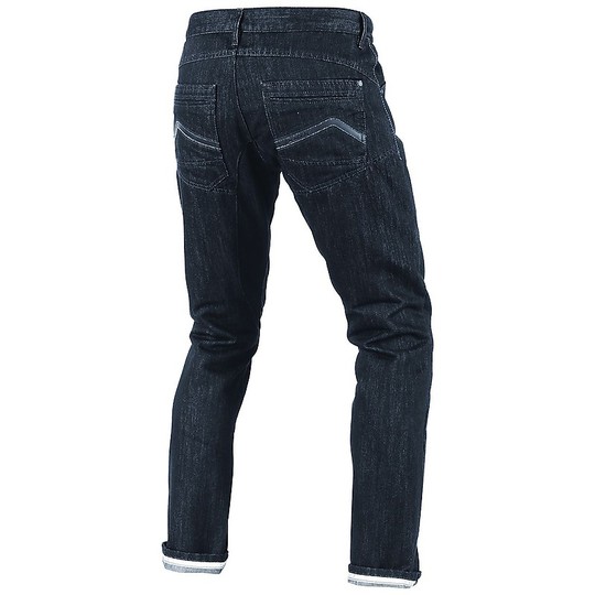 Pantalon moto Jeans Dainese Strokeville Aramid Noir