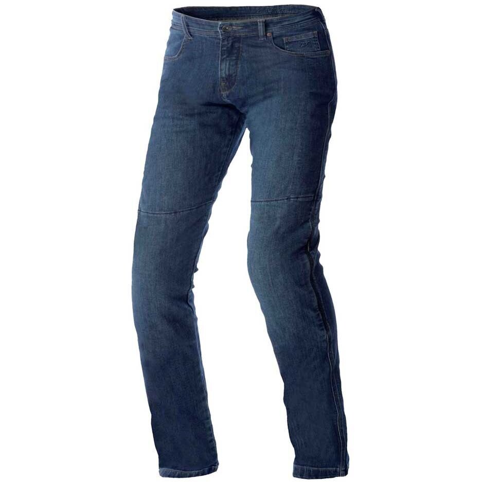 Pantalon Moto Jeans Femme Seventy PJ12 Regular Bleu