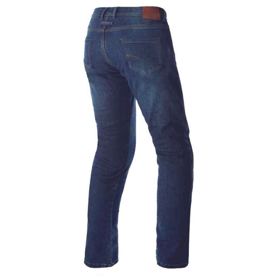Pantalon Moto Jeans Femme Seventy PJ12 Regular Bleu