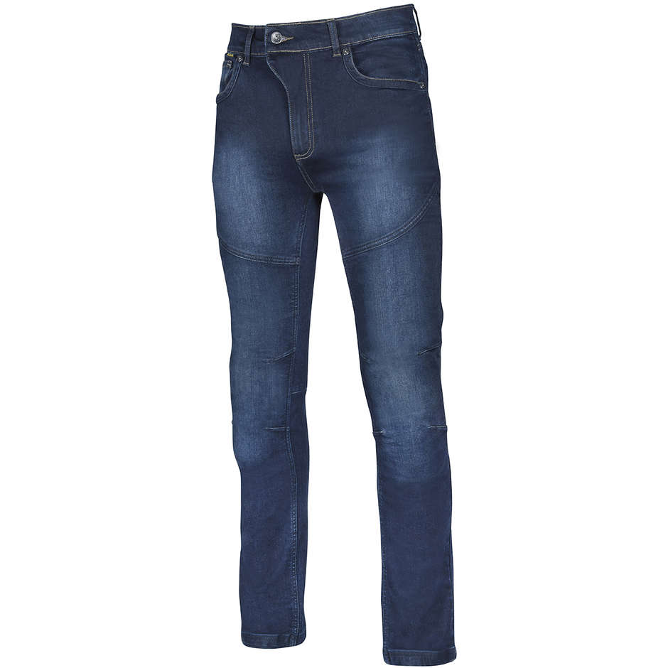 Pantalon moto Jeans Hevik modèle MEMPHIS Blue Denim