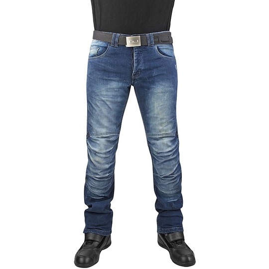 Pantalon Moto Jeans Imperméable OJ Bluster Bleu