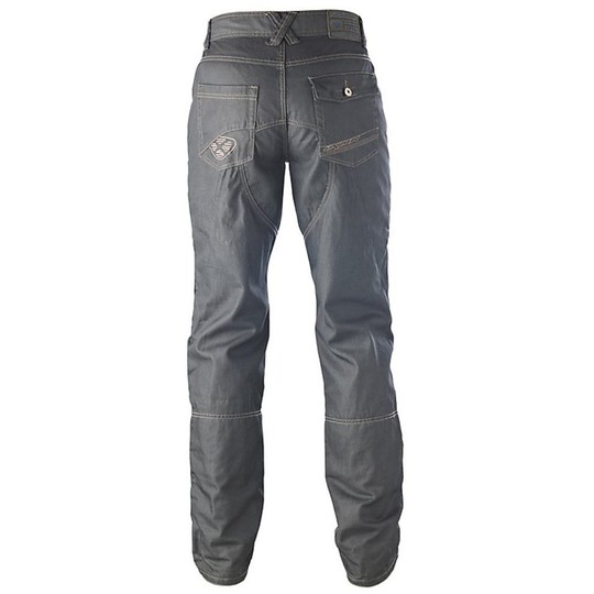 Pantalon Moto Jeans Ixon Sawyer Noir Avec Protections