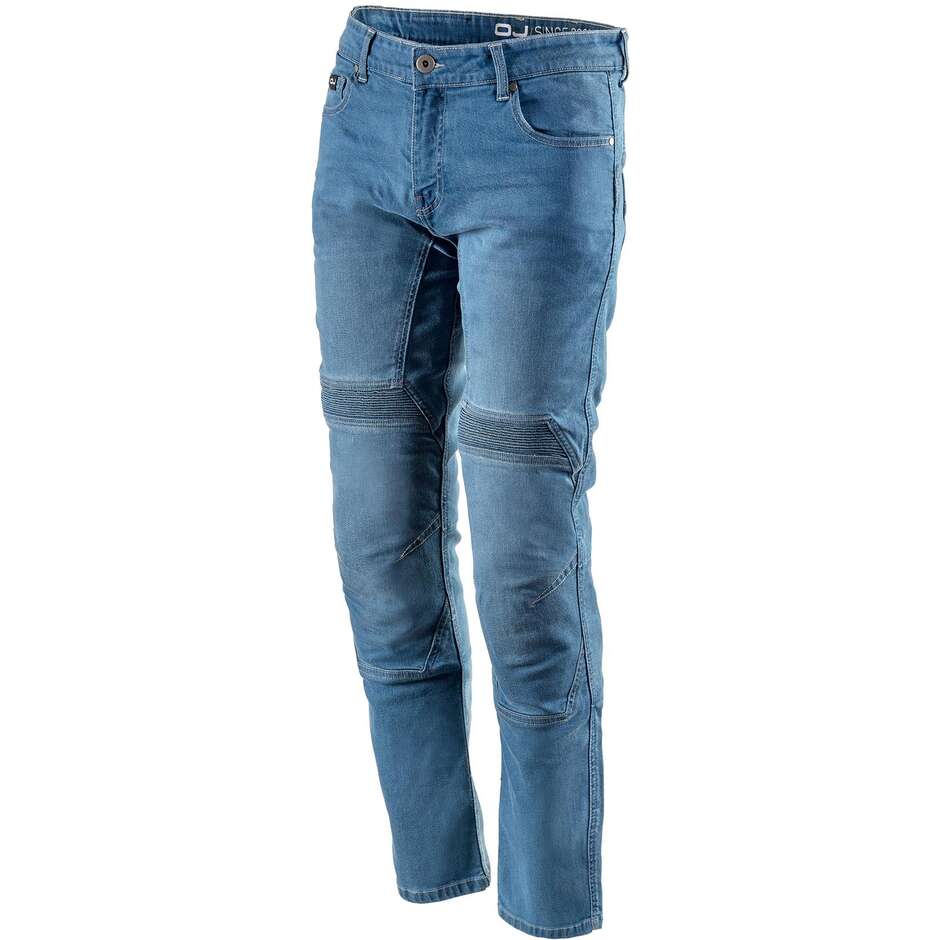 Pantalon Moto Jeans OJ STEEL MAN Bleu