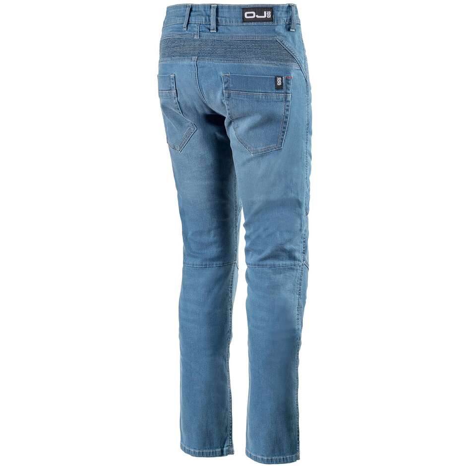 Pantalon Moto Jeans OJ STEEL MAN Bleu