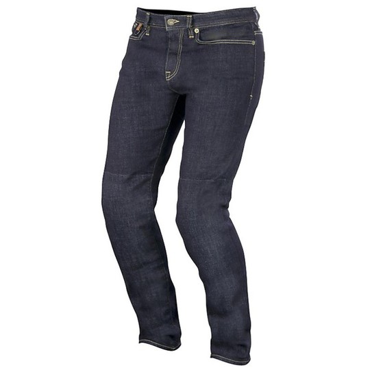 Pantalon moto Jeans Osca4r By Aplinestars Charlie Denim Pants Indigo