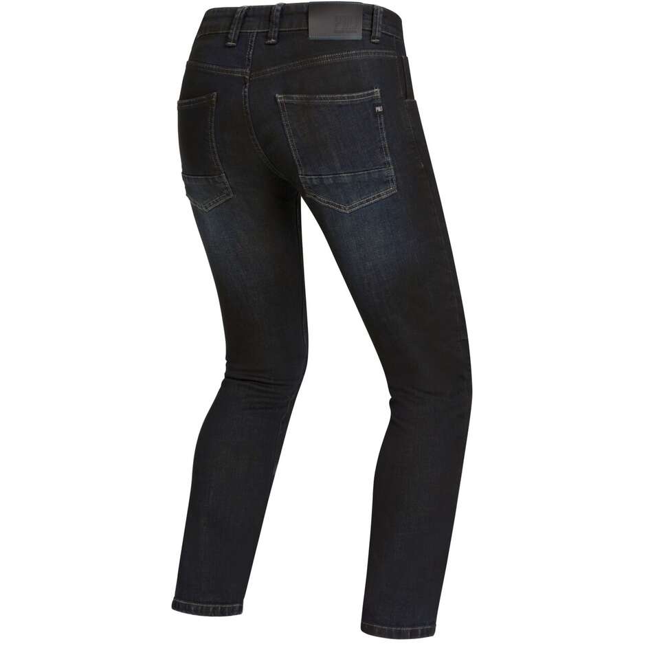 Pantalon Moto Jeans Pmj NEW RIDER HOMME Bleu Foncé