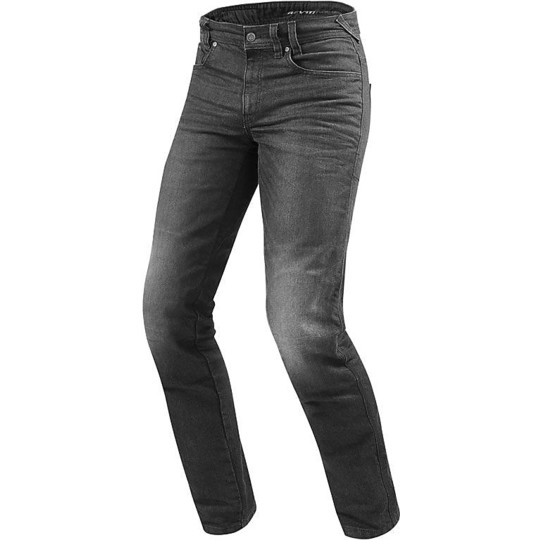 Pantalon Moto Jeans Rev'it Vendome 2 Gris Foncé L 32