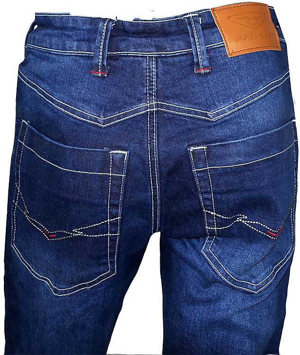 Pantalon moto Jeans techniques Prexport Denim avec fibres d'aramide Vente  en Ligne 